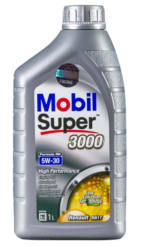 Ulei de Motor Sintetic MOBIL Super 3000 Formula RN 5W-30, 1 Litru